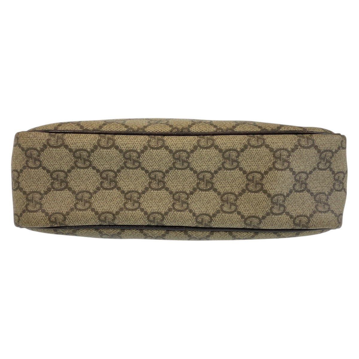 14869
GUCCI グッチ ブラウン ベージュ GGスプリームキャンバス / レザー 114291 斜め掛け ショルダーバッグ ポシェット  レディース