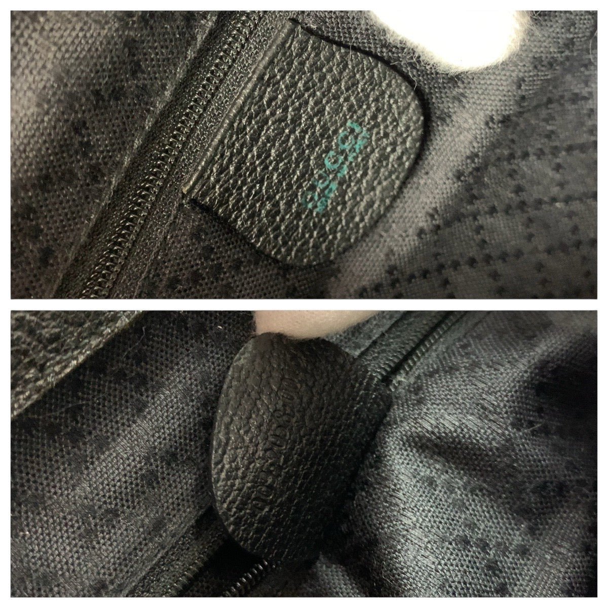 14870
GUCCI グッチ バンブー ブラック 黒 ゴールド金具 スウェード / レザー 003 2058 0016 リュック・デイパック バックパック  レディース ABP19