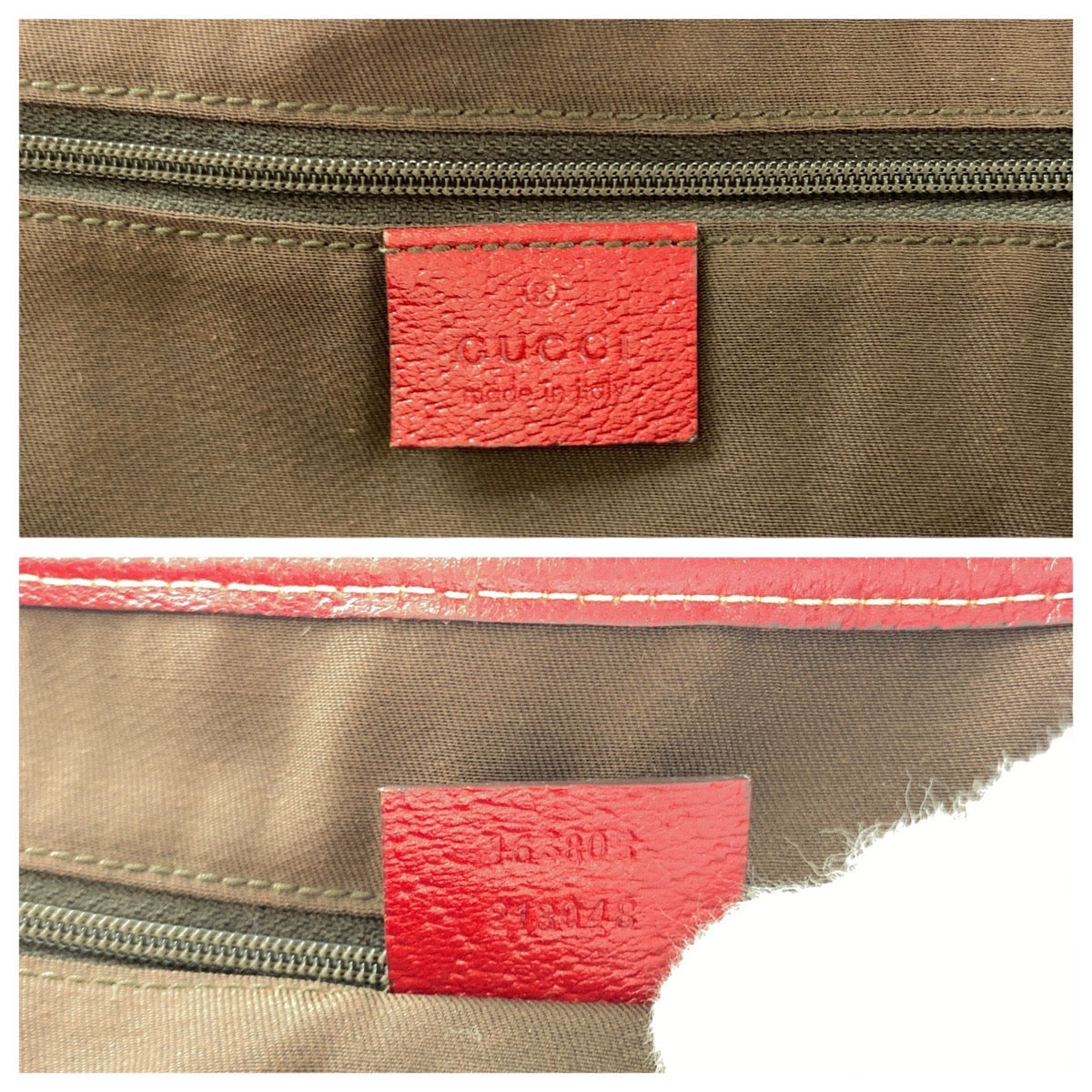 14872
GUCCI グッチ シェリーライン プリンシー ベージュ レッド ゴールド金具 GGキャンバス / レザー 163805 トートバッグ ショルダーバッグ  レディース ABP32