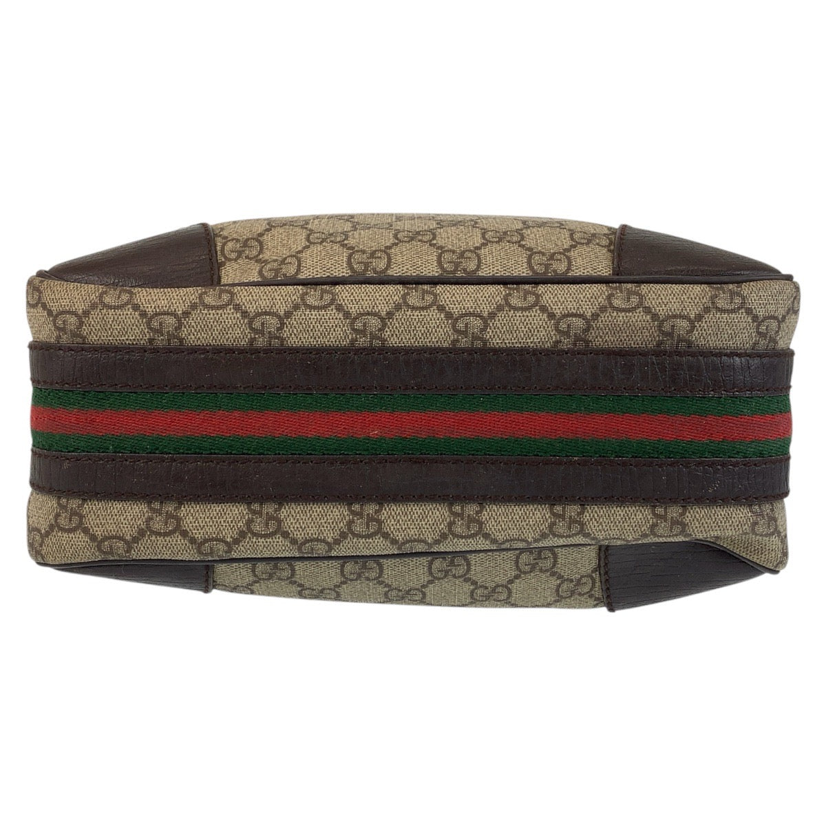14875
GUCCI グッチ シェリーライン ブラウン ベージュ GGスプリームキャンバス / レザー 145889 ショルダーバッグ メッセンジャーバッグ  メンズ