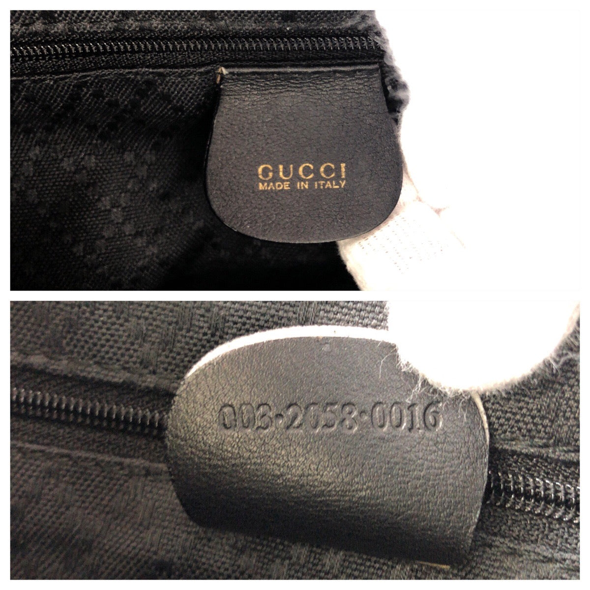 14881
GUCCI グッチ バンブー ブラック 黒 ゴールド金具 レザー 003 2058 0016 リュック・デイパック バックパック  レディース ABP30