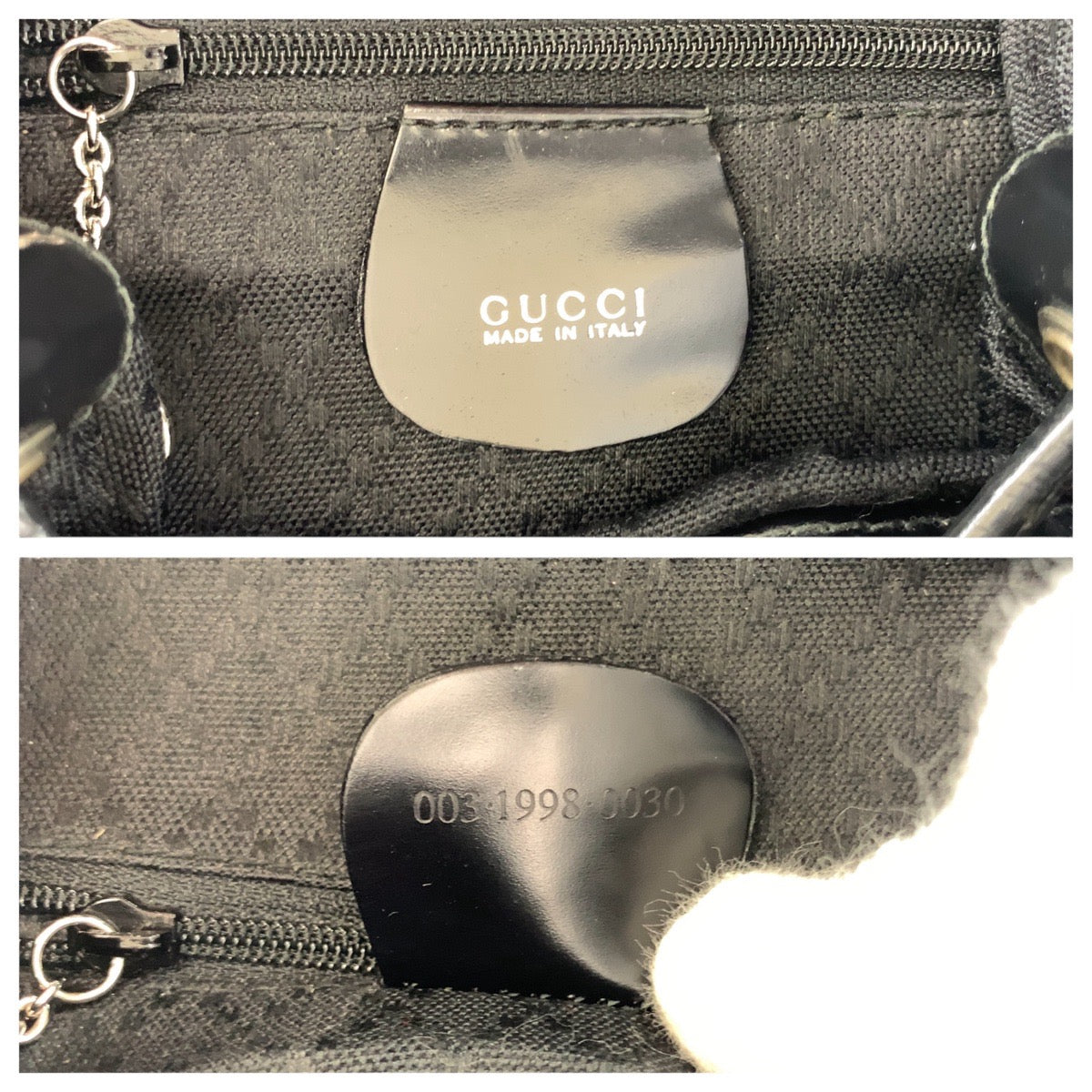 14884
GUCCI グッチ バンブー ブラック 黒 シルバー金具 レザー 003 1998 0030 リュック・デイパック バックパック  レディース ABP24