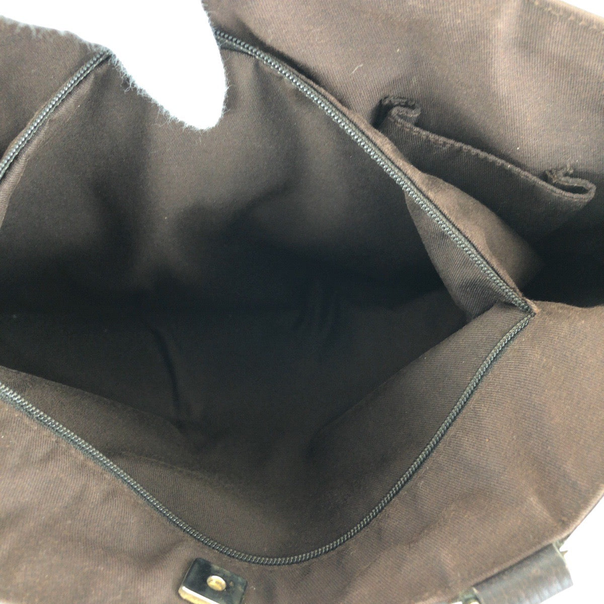 14888
GUCCI グッチ アビー ブラウン ゴールド金具 GGキャンバス / レザー 146247 トートバッグ ショルダーバッグ  レディース