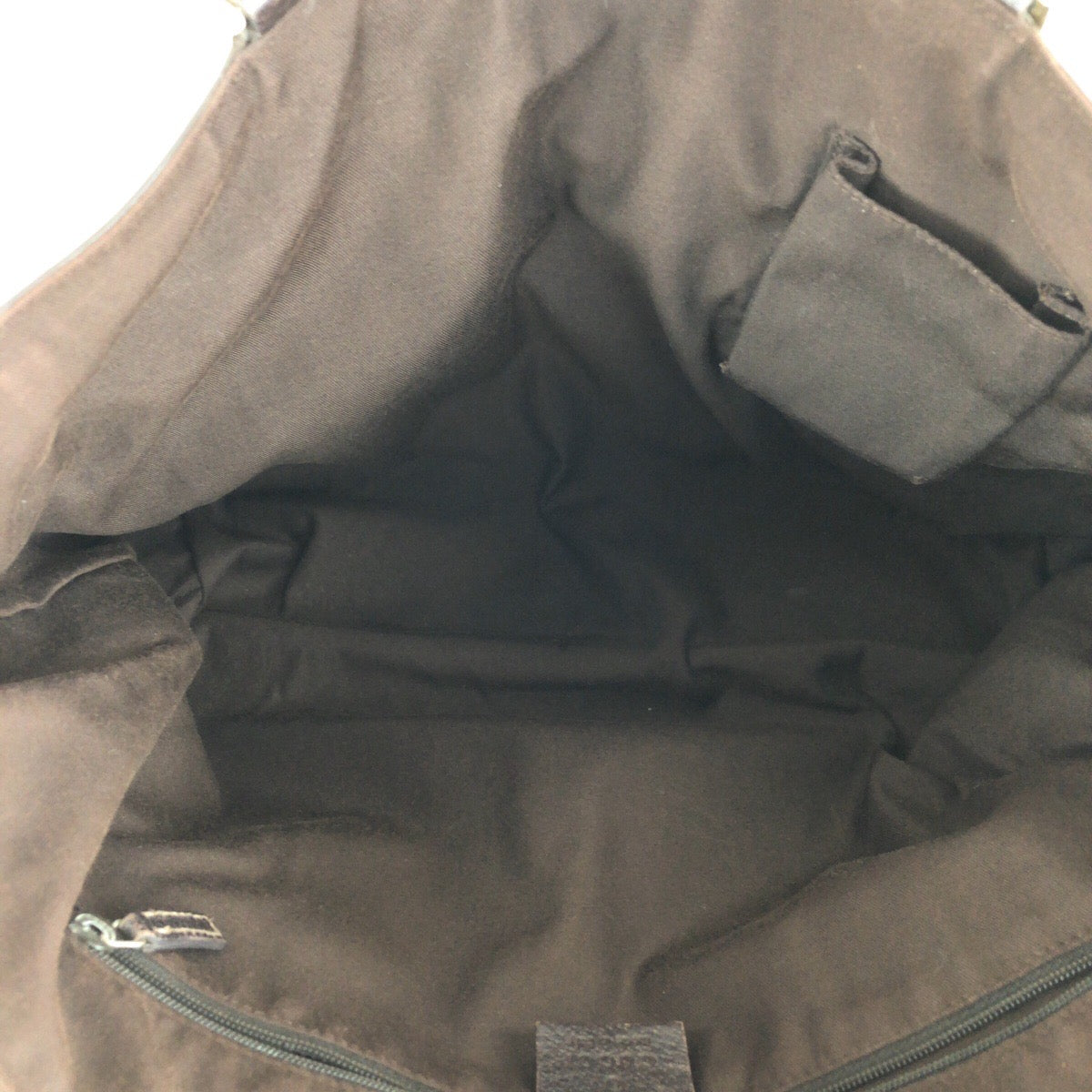 14888
GUCCI グッチ アビー ブラウン ゴールド金具 GGキャンバス / レザー 146247 トートバッグ ショルダーバッグ  レディース