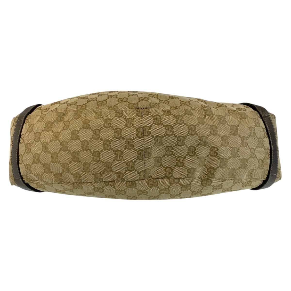 14893
GUCCI グッチ アビー ベージュ ゴールド金具 GGキャンバス / レザー 130736 トートバッグ ショルダーバッグ  レディース