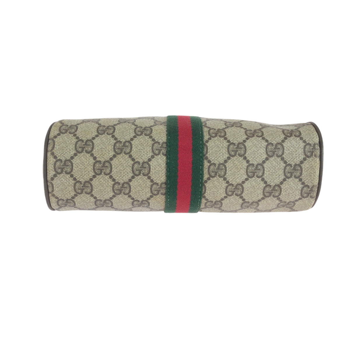 14902
GUCCI グッチ オールドグッチ シェリーライン ベージュ ブラウン ゴールド金具 GGスプリームキャンバス 68 001 3654 ショルダーバッグ ポシェット  レディース