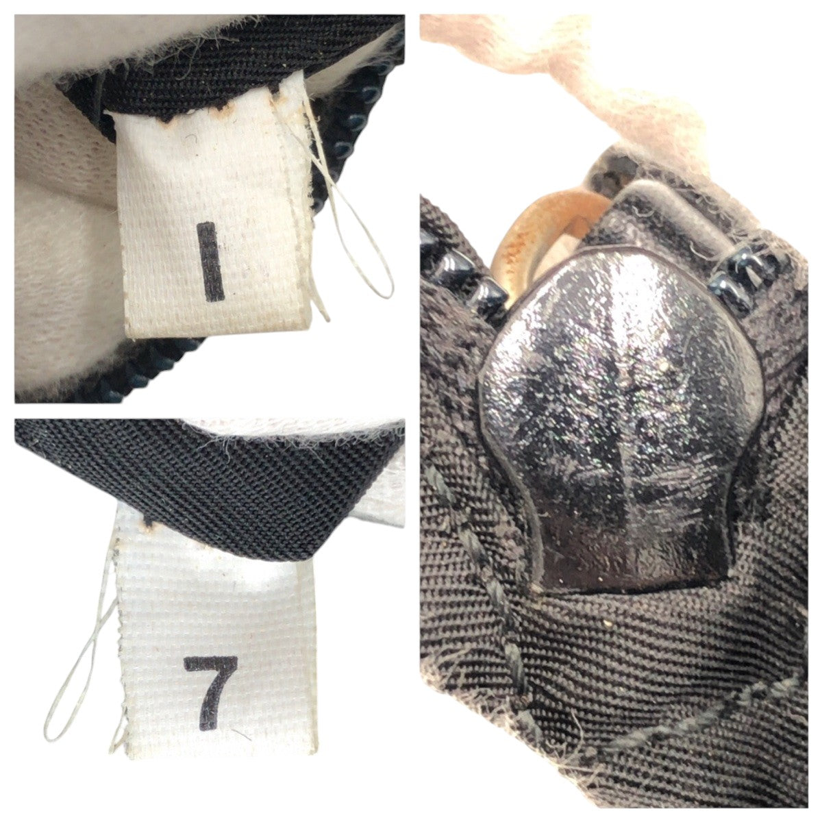 14908
PRADA プラダ テスート 三角ロゴ ブラック 黒 ナイロン ショルダーバッグ ポシェット 男女兼用  レディース AB34