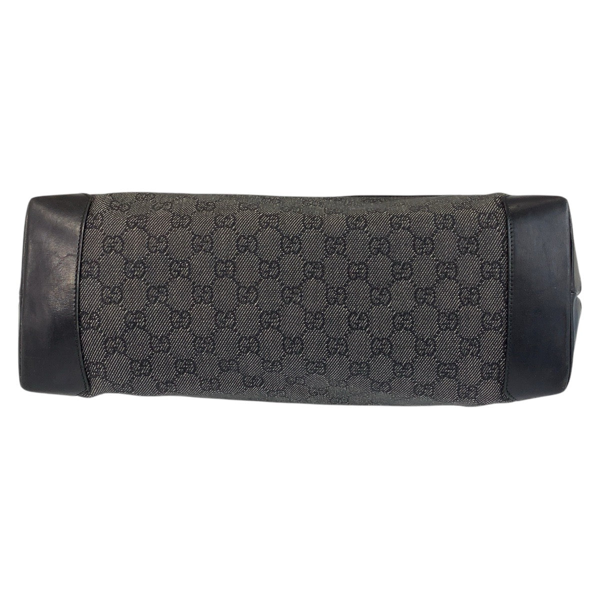 14909
GUCCI グッチ ブラック 黒 GGキャンバス / レザー 34339 トートバッグ ショルダーバッグ  レディース