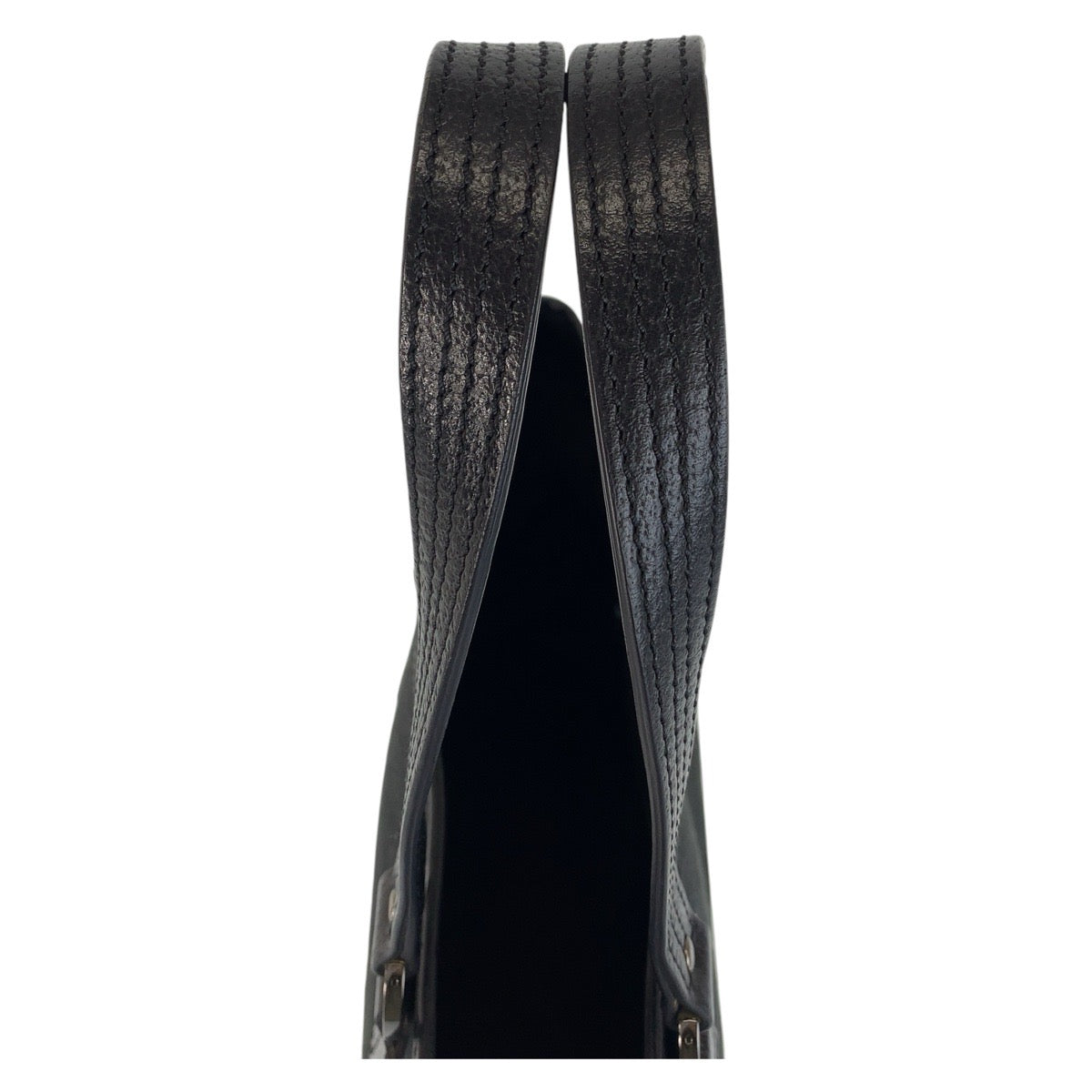14933
GUCCI グッチ ブラック 黒 GGキャンバス / レザー 113019 トートバッグ ショルダーバッグ  レディース ABP32