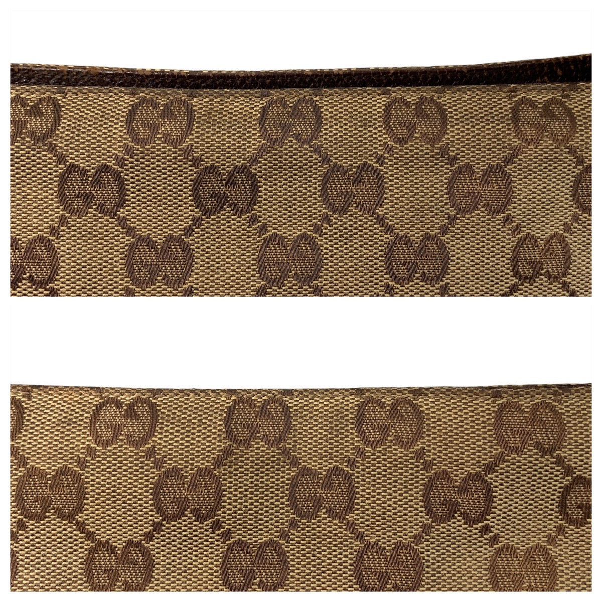 14940
GUCCI グッチ ブラウン ベージュ GGキャンバス / レザー 122793 ショルダーバッグ メッセンジャーバッグ  レディース