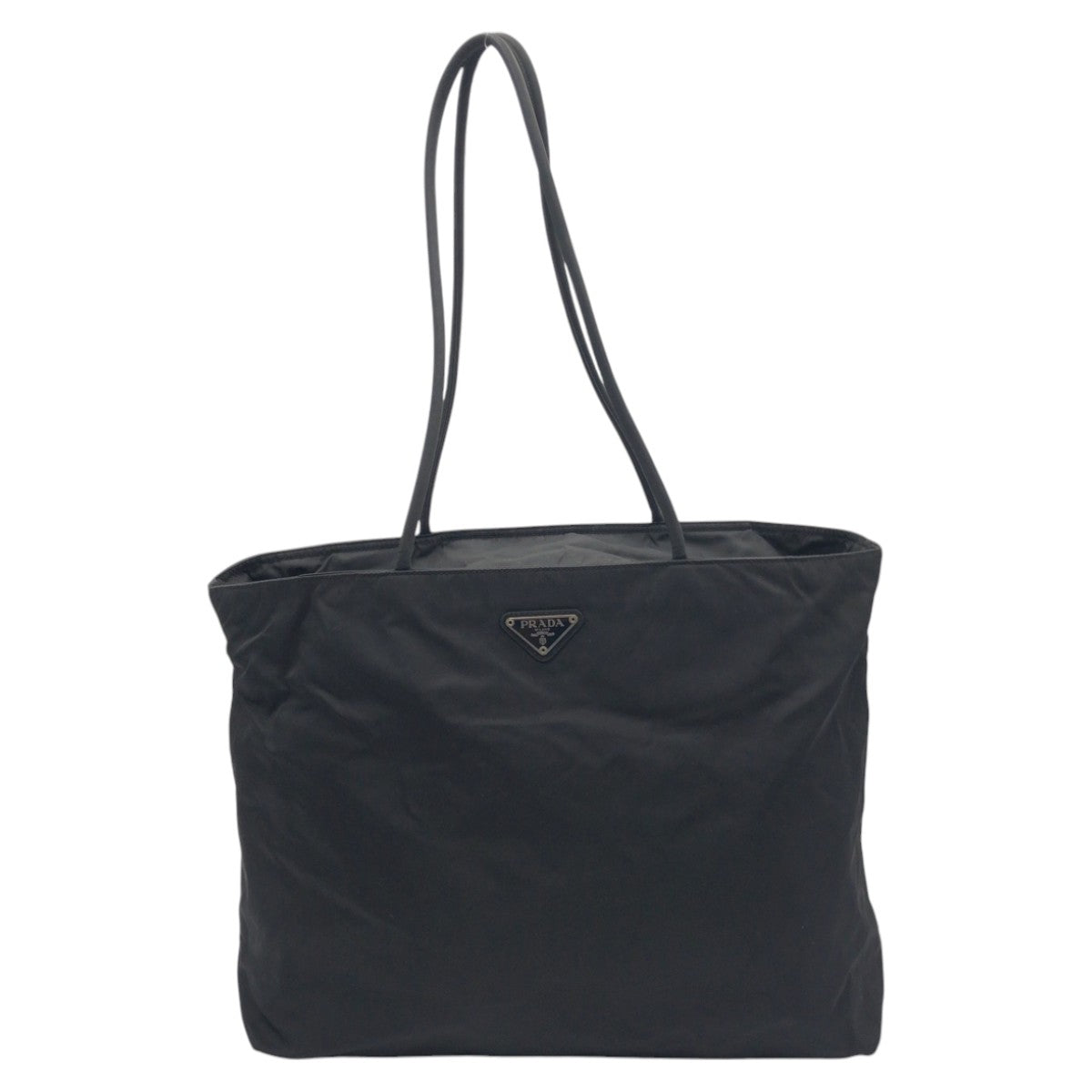 14958
PRADA プラダ テスート 三角ロゴ ブラック 黒 ナイロン トートバッグ ショルダーバッグ 男女兼用  レディース ABP39