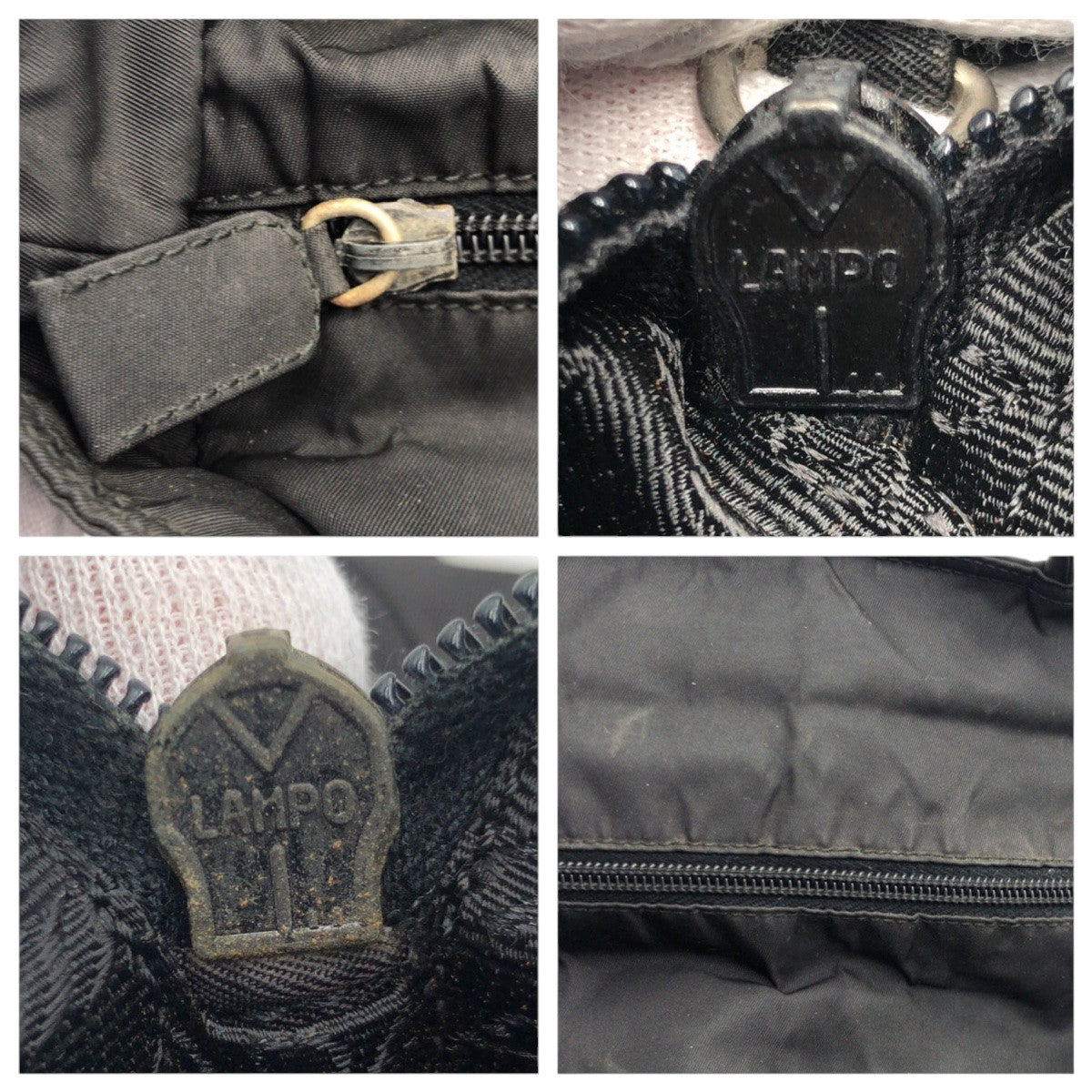 14958
PRADA プラダ テスート 三角ロゴ ブラック 黒 ナイロン トートバッグ ショルダーバッグ 男女兼用  レディース ABP39