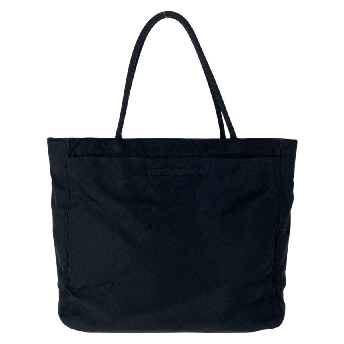 14970
PRADA プラダ テスート 三角ロゴプレート ブラック 黒 シルバー金具 ナイロン トートバッグ ショルダーバッグ  レディース ABP16