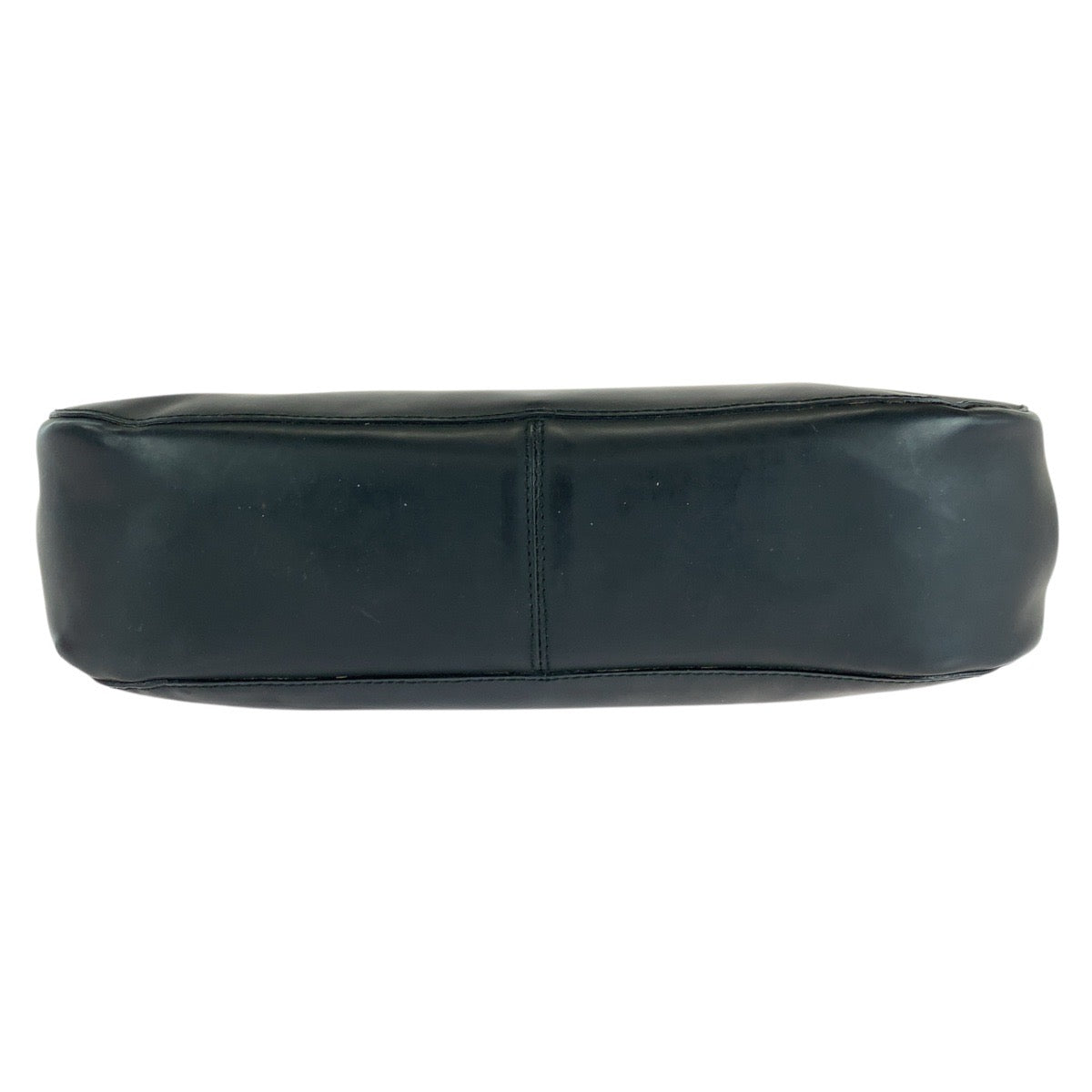18012
GUCCI グッチ バンブー ブラック 黒 レッド シルバー金具 レザー 001 3739 ショルダーバッグ  レディース AB34