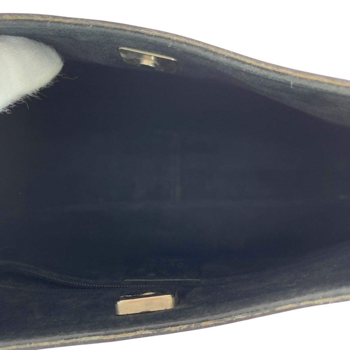 18012
GUCCI グッチ バンブー ブラック 黒 レッド シルバー金具 レザー 001 3739 ショルダーバッグ  レディース AB34