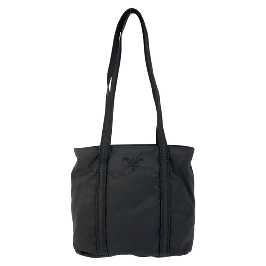 14979
PRADA プラダ テスート ブラック 黒 ナイロン トートバッグ ショルダーバッグ  レディース AB17