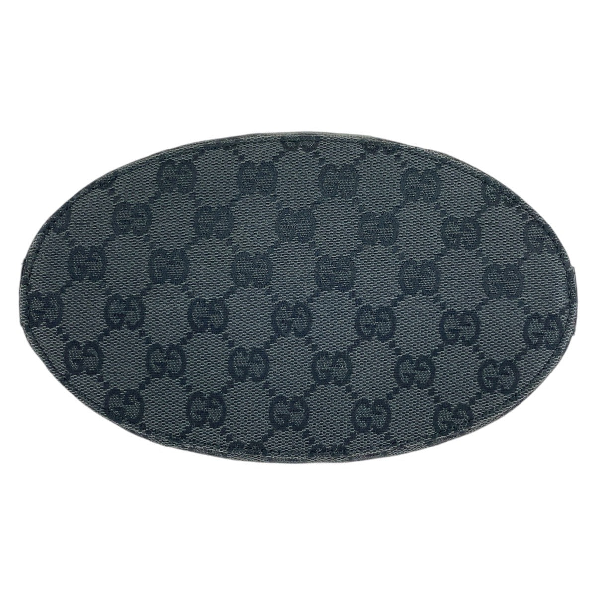 14982
GUCCI グッチ ブラック 黒 GGキャンバス / プラスチック 001 3753 ハンドバッグ  レディース