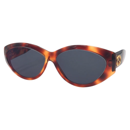 14985
GUCCI グッチ ヴィンテージ GGロゴ ブラウン プラスチック GG2195/S 05D 5813 145 サングラス メガネフレーム 男女兼用 バタフライ  メンズ