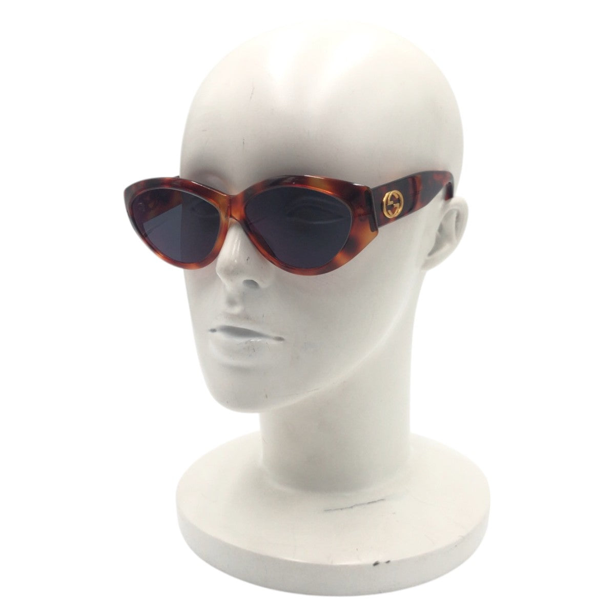 14985
GUCCI グッチ ヴィンテージ GGロゴ ブラウン プラスチック GG2195/S 05D 5813 145 サングラス メガネフレーム 男女兼用 バタフライ  メンズ