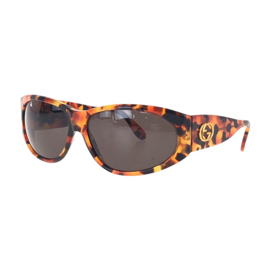 14990
GUCCI グッチ べっ甲柄 ブラウン ブラック ゴールド金具 プラスチック GG2151 N S D19 62□13 サングラス ウェリントン  レディース