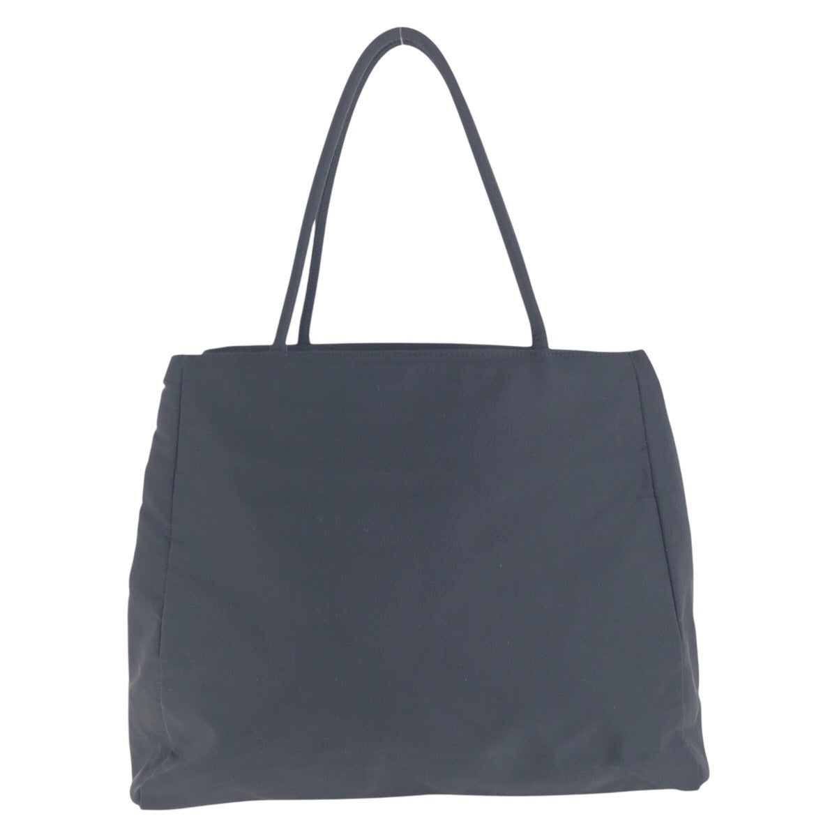 14992
PRADA プラダ テスート 三角ロゴプレート ブラック 黒 シルバー金具 ナイロン トートバッグ ショルダーバッグ  レディース