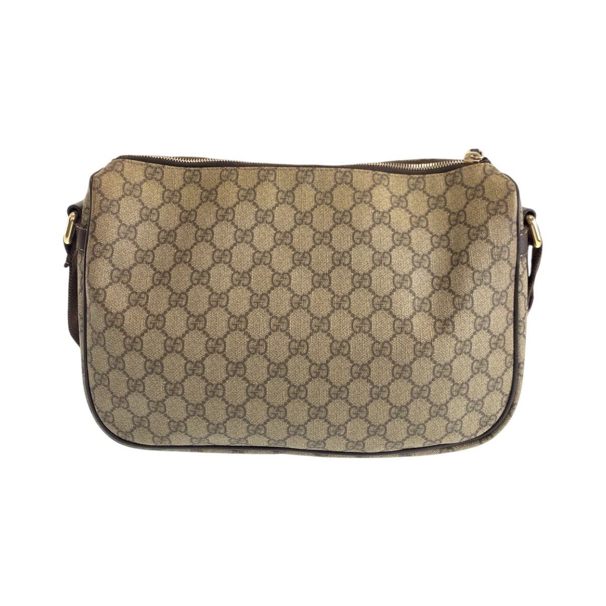 14999
GUCCI グッチ ブラウン ベージュ シルバー金具 GGスプリームキャンバス 246861 ショルダーバッグ メッセンジャーバッグ  レディース