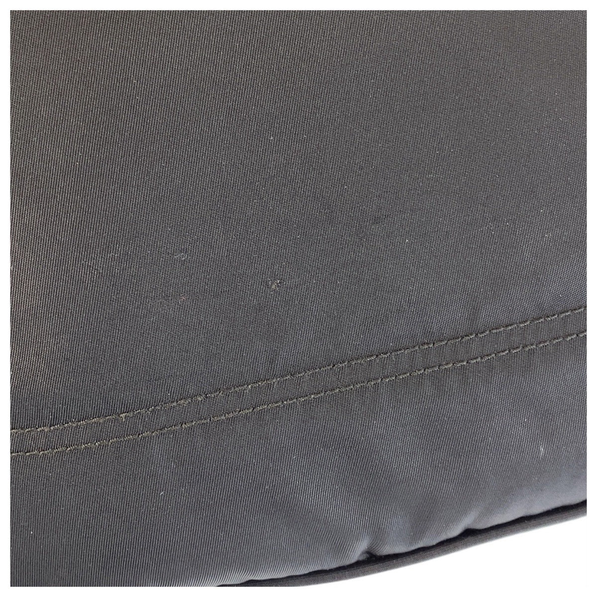 15000
PRADA プラダ テスート 三角ロゴプレート ブラック 黒 ゴールド金具 ナイロン / レザー ショルダーバッグ メッセンジャーバッグ  レディース