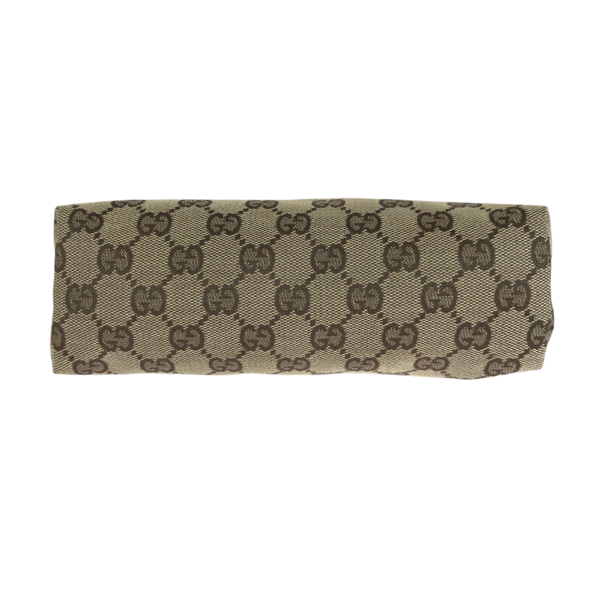 15001
GUCCI グッチ ブラウン ブラック金具 GGキャンバス 103399 ハンドバッグ アクセサリーポーチ ショルダーバッグ  レディース