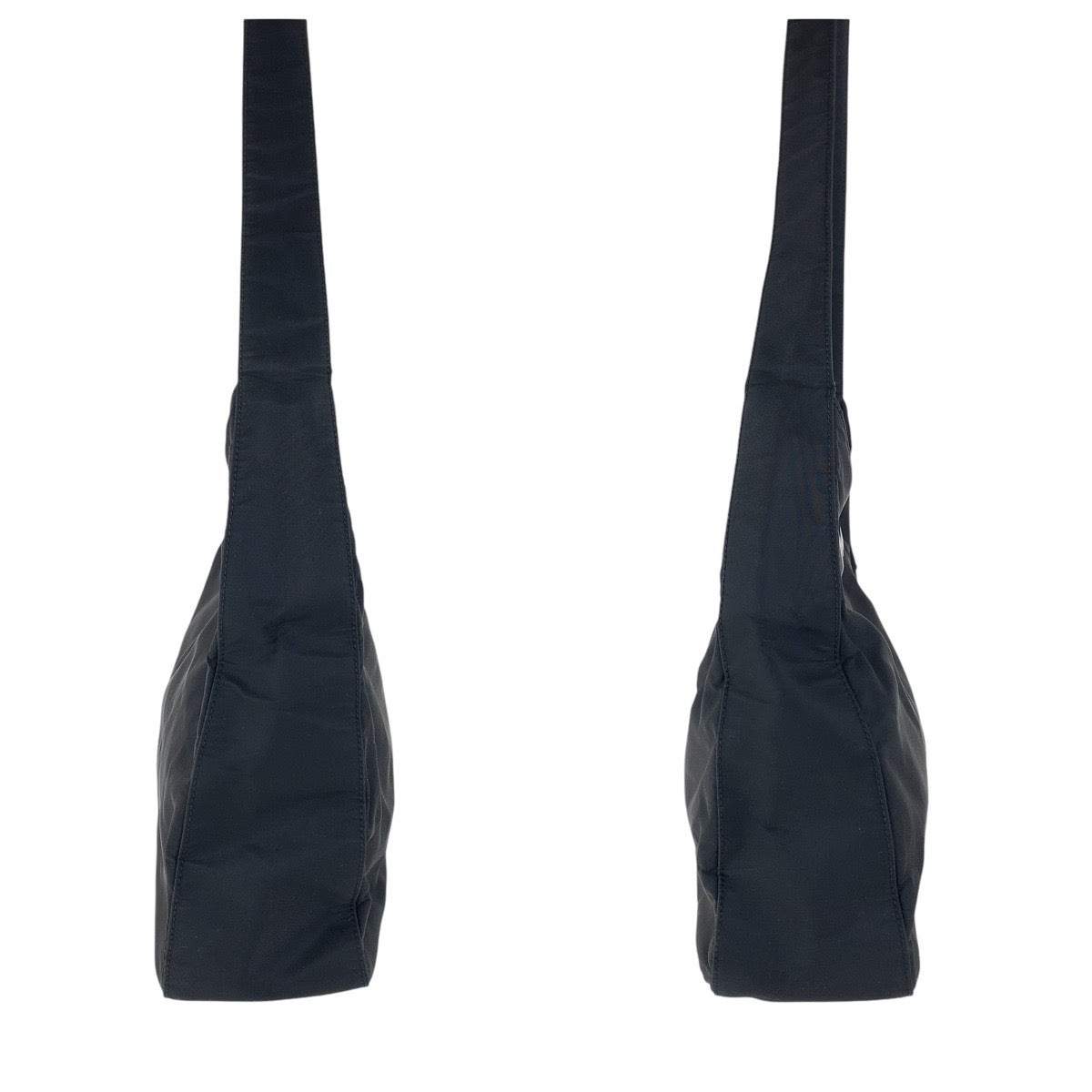 15007
PRADA プラダ テスート ブラック 黒 シルバー金具 ナイロン / プラスチック ショルダーバッグ  レディース