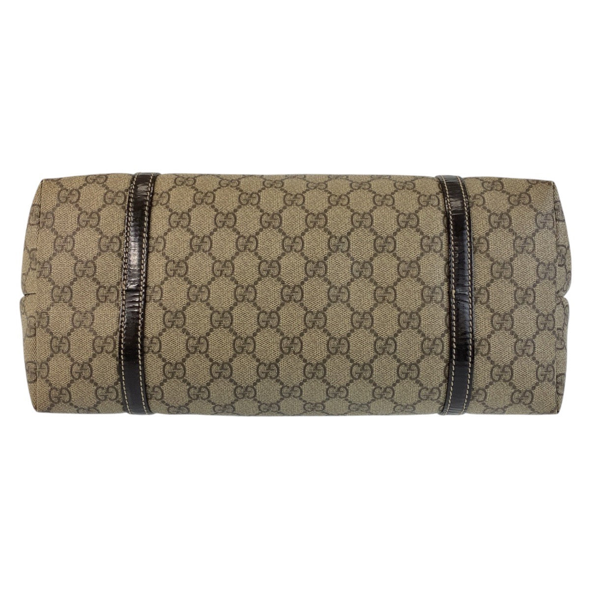 15009
GUCCI グッチ ブラウン ベージュ ゴールド金具 GGスプリームキャンバス / レザー 197953 トートバッグ ショルダーバッグ  レディース