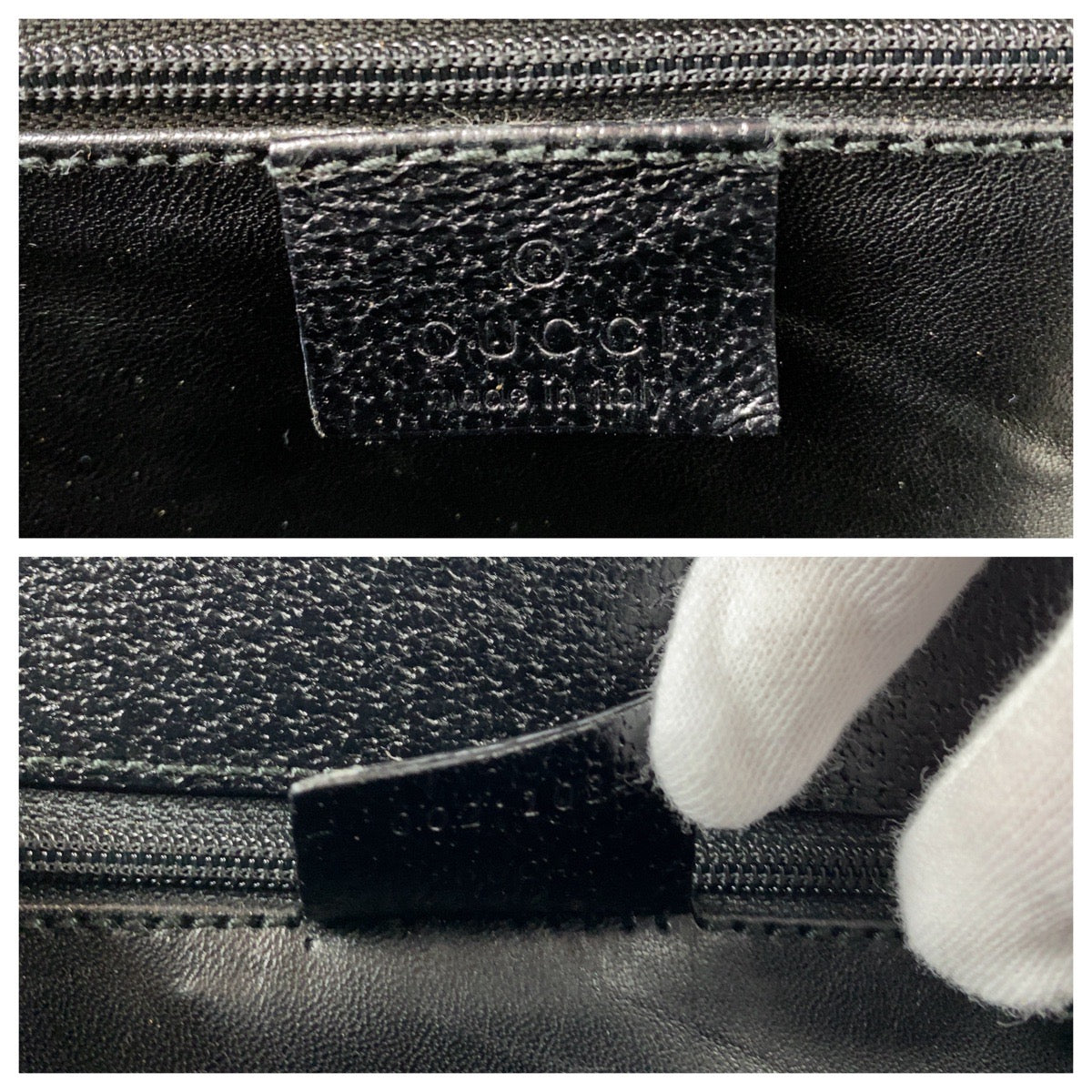 15011
GUCCI グッチ バンブー ブラック 黒 シルバー金具 レザー 002 1034 トートバッグ ハンドバッグ ショルダーバッグ 2way  レディース