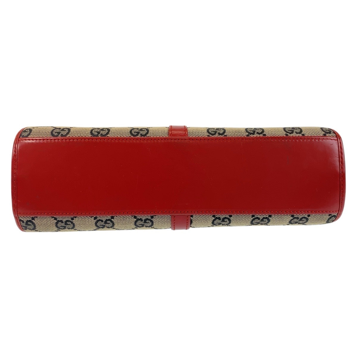 15013
GUCCI グッチ ジャッキー レッド ベージュ ゴールド金具 GGキャンバス / レザー 002 1068 ホーボー ショルダーバッグ ハンドバッグ  レディース