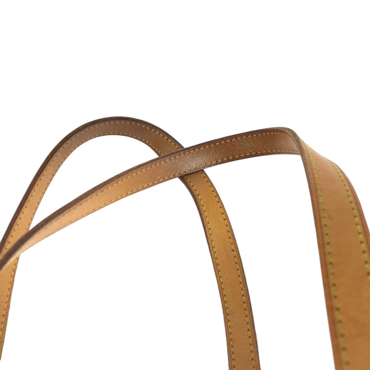 15022
LOUIS VUITTON ルイヴィトン モノグラム シテ MM ブラウン ゴールド金具 PVC / レザー M51182 トートバッグ ショルダーバッグ  レディース