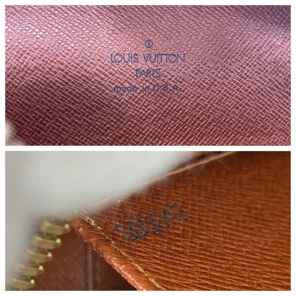 15022
LOUIS VUITTON ルイヴィトン モノグラム シテ MM ブラウン ゴールド金具 PVC / レザー M51182 トートバッグ ショルダーバッグ  レディース