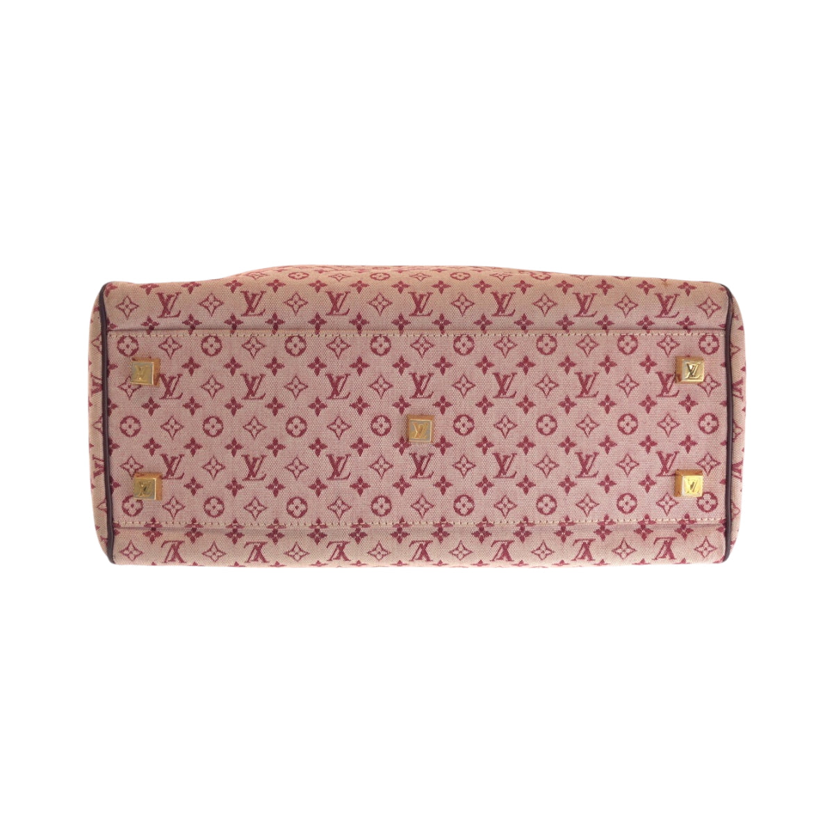 15023
LOUIS VUITTON ルイヴィトン モノグラムミニ ジョセフィーヌGM チェリー ピンク ゴールド金具 キャンバス M92213 トートバッグ ハンドバッグ  レディース