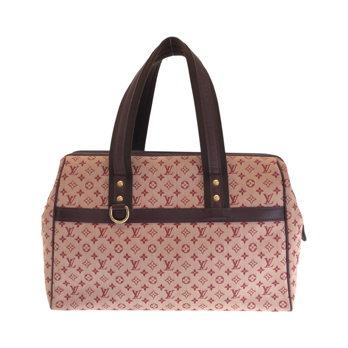 15023
LOUIS VUITTON ルイヴィトン モノグラムミニ ジョセフィーヌGM チェリー ピンク ゴールド金具 キャンバス M92213 トートバッグ ハンドバッグ  レディース