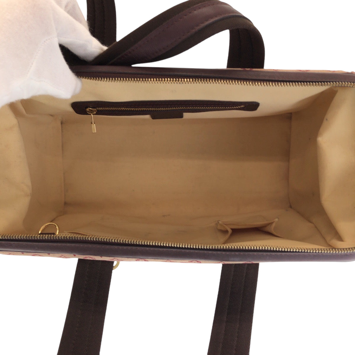 15023
LOUIS VUITTON ルイヴィトン モノグラムミニ ジョセフィーヌGM チェリー ピンク ゴールド金具 キャンバス M92213 トートバッグ ハンドバッグ  レディース