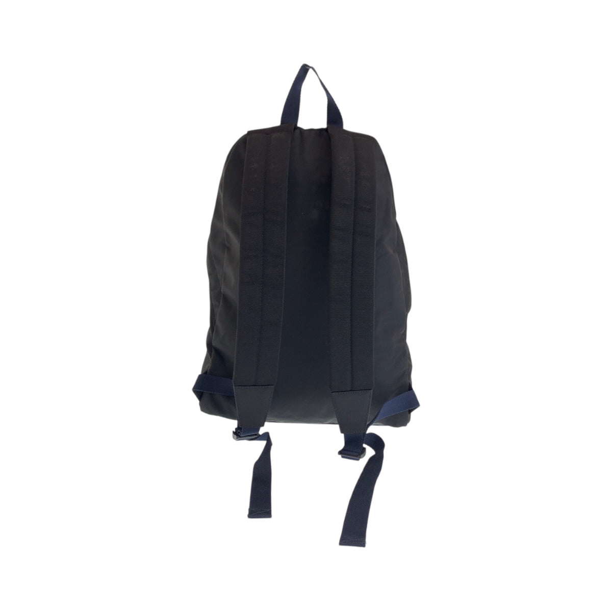 15048
BALENCIAGA バレンシアガ ウィール ブラック 黒 ホワイト シルバー金具 ナイロン 565798 リュックサック バックパック  メンズ