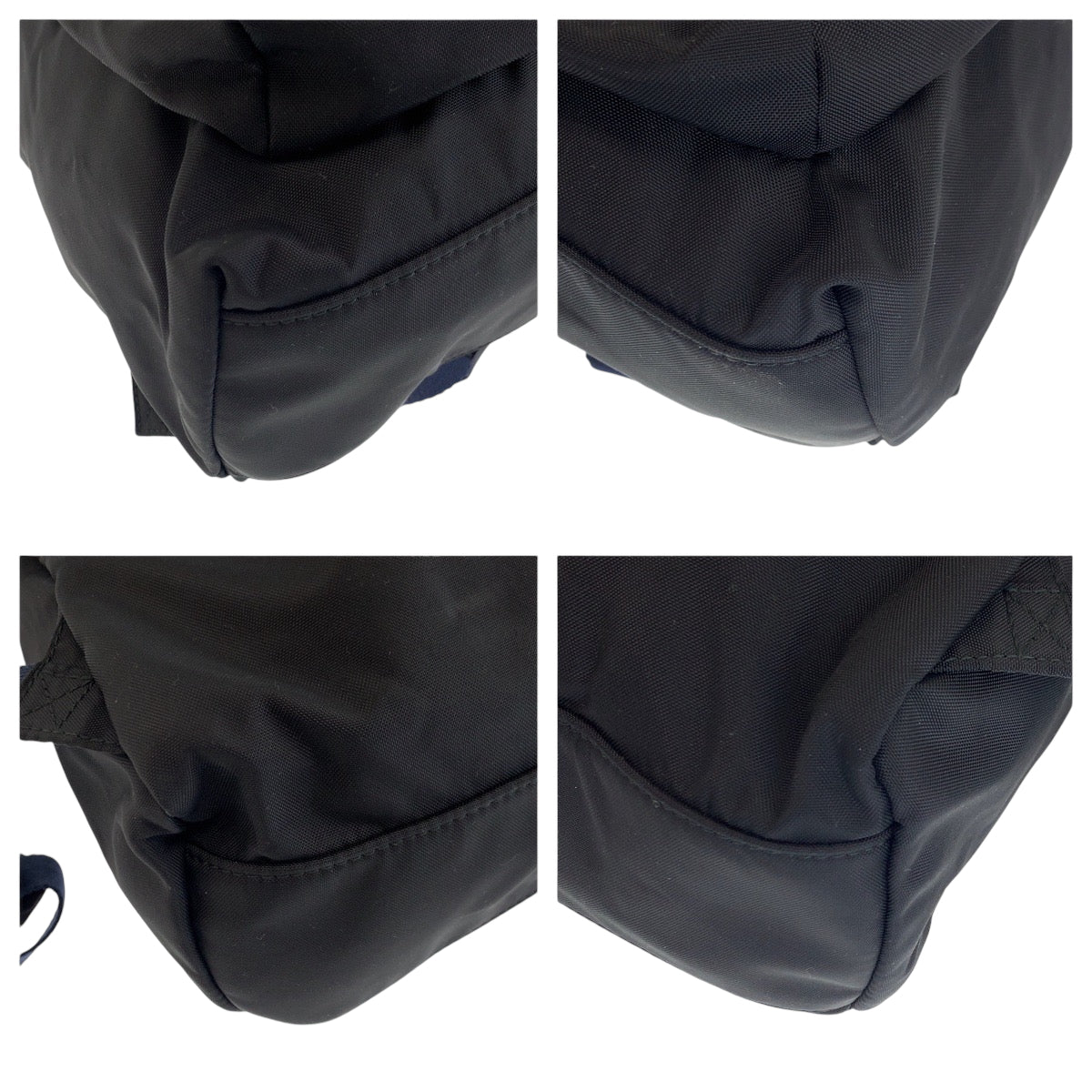 15048
BALENCIAGA バレンシアガ ウィール ブラック 黒 ホワイト シルバー金具 ナイロン 565798 リュックサック バックパック  メンズ