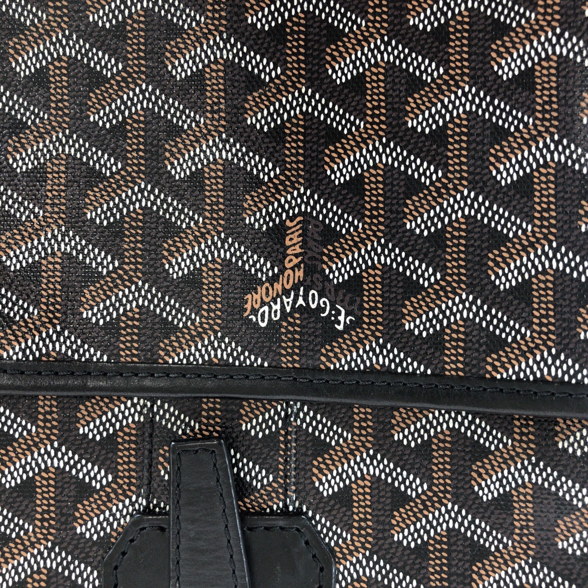 15049
GOYARD ゴヤール アンバサード PM ブラック 黒 イエロー シルバー金具 PVC / レザー ビジネスバッグ ブリーフケース  メンズ