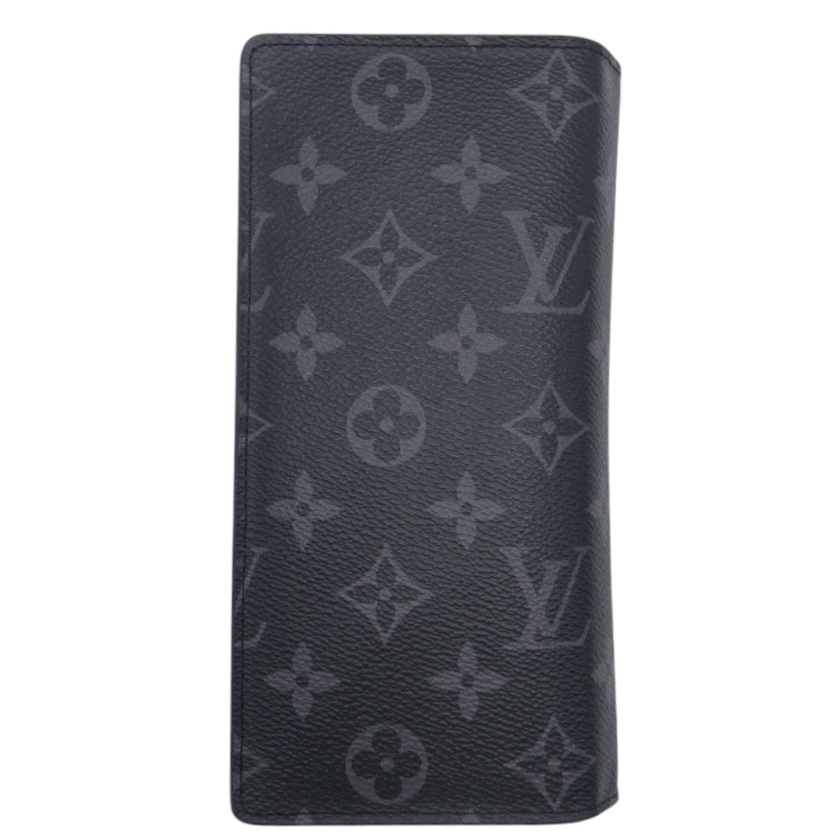 15057
LOUIS VUITTON ルイヴィトン モノグラム エクリプス ポルトフォイユ ブラザ ブラック 黒 PVC M61697 長財布 ロングウォレット  メンズ