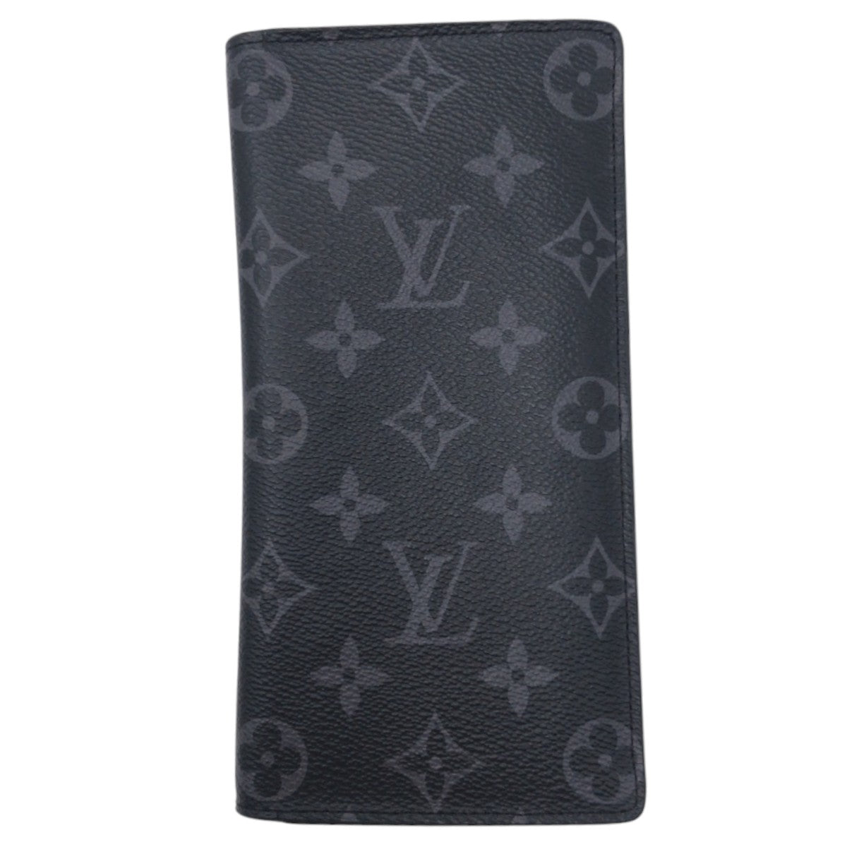 15057
LOUIS VUITTON ルイヴィトン モノグラム エクリプス ポルトフォイユ ブラザ ブラック 黒 PVC M61697 長財布 ロングウォレット  メンズ