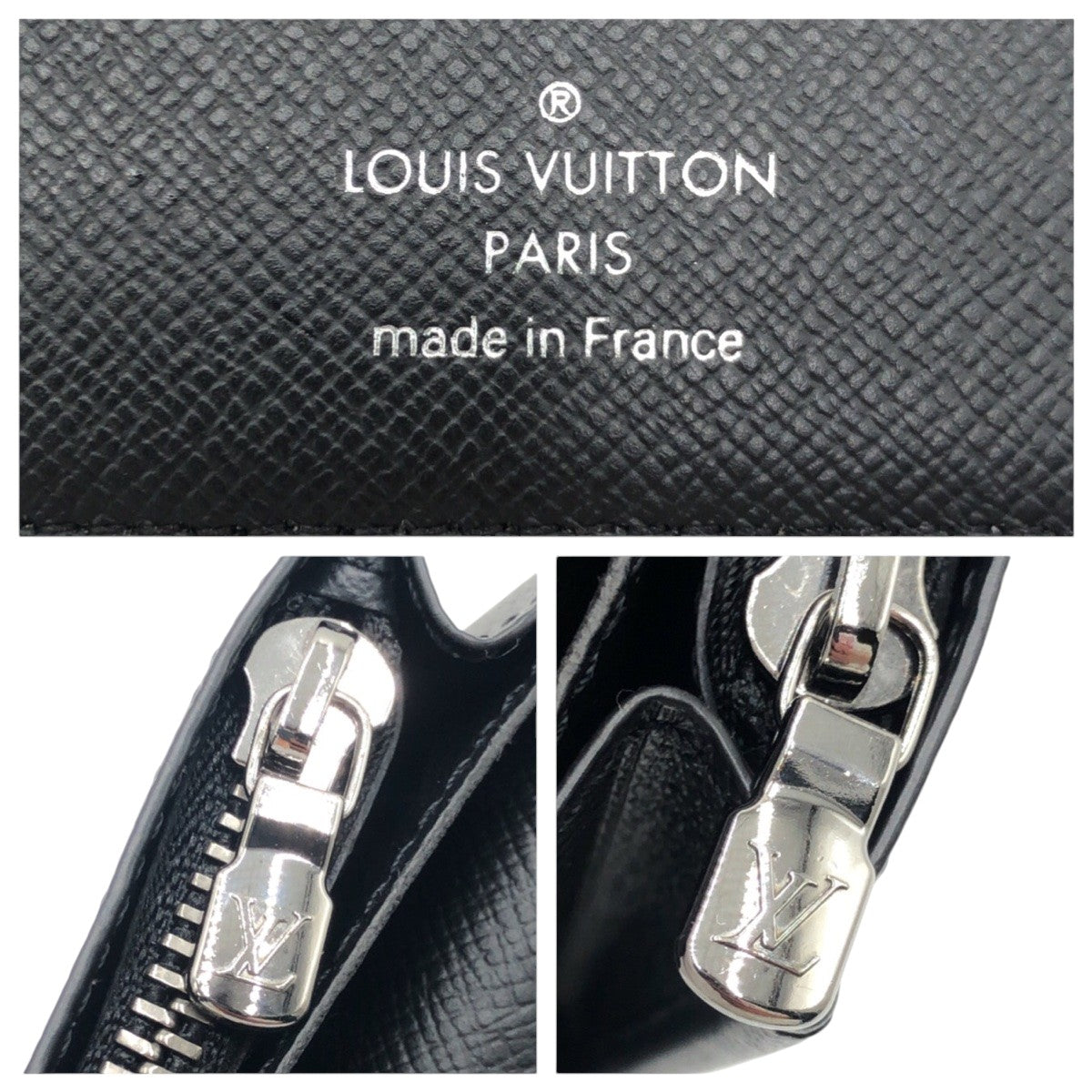 15057
LOUIS VUITTON ルイヴィトン モノグラム エクリプス ポルトフォイユ ブラザ ブラック 黒 PVC M61697 長財布 ロングウォレット  メンズ