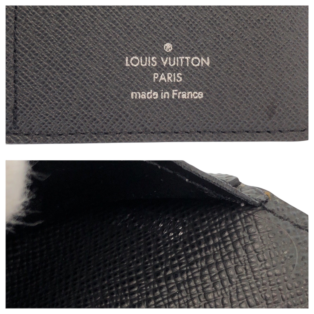 15058
LOUIS VUITTON ルイヴィトン タイガ ポルトフォイユ ブラザ ブラック 黒 タイガ M30501 ロングウォレット 長財布  メンズ