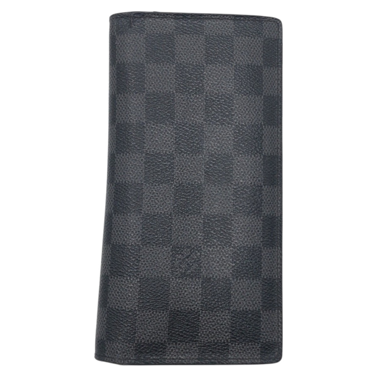 15063
LOUIS VUITTON ルイヴィトン ダミエ グラフィット ポルトフォイユ ブラザ ブラック 黒 シルバー金具 PVC N62665 長財布 ロングウォレット  メンズ