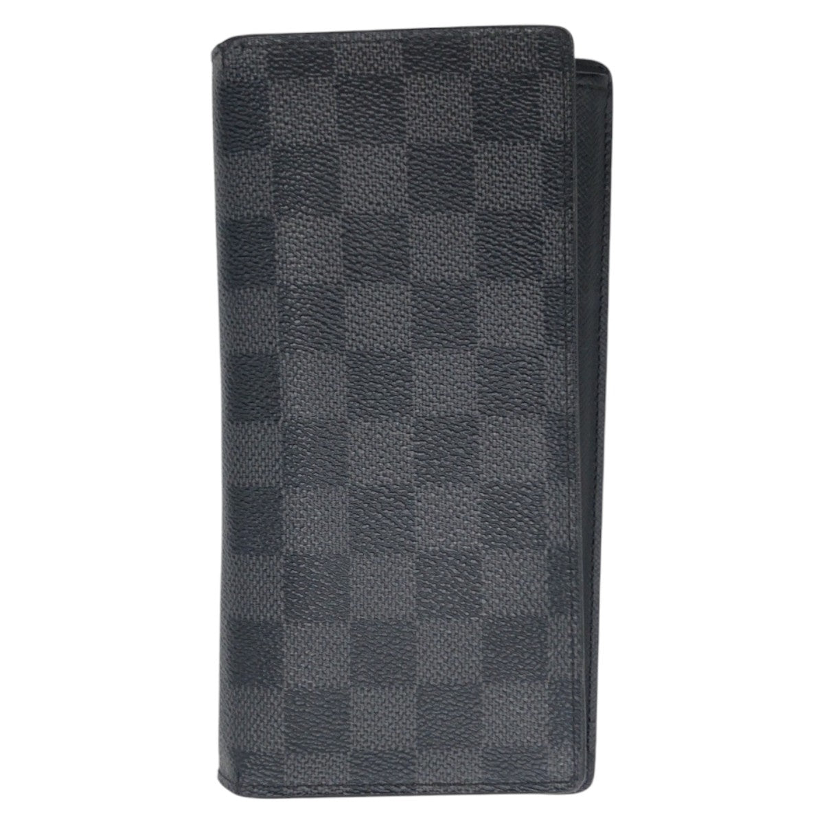 15063
LOUIS VUITTON ルイヴィトン ダミエ グラフィット ポルトフォイユ ブラザ ブラック 黒 シルバー金具 PVC N62665 長財布 ロングウォレット  メンズ