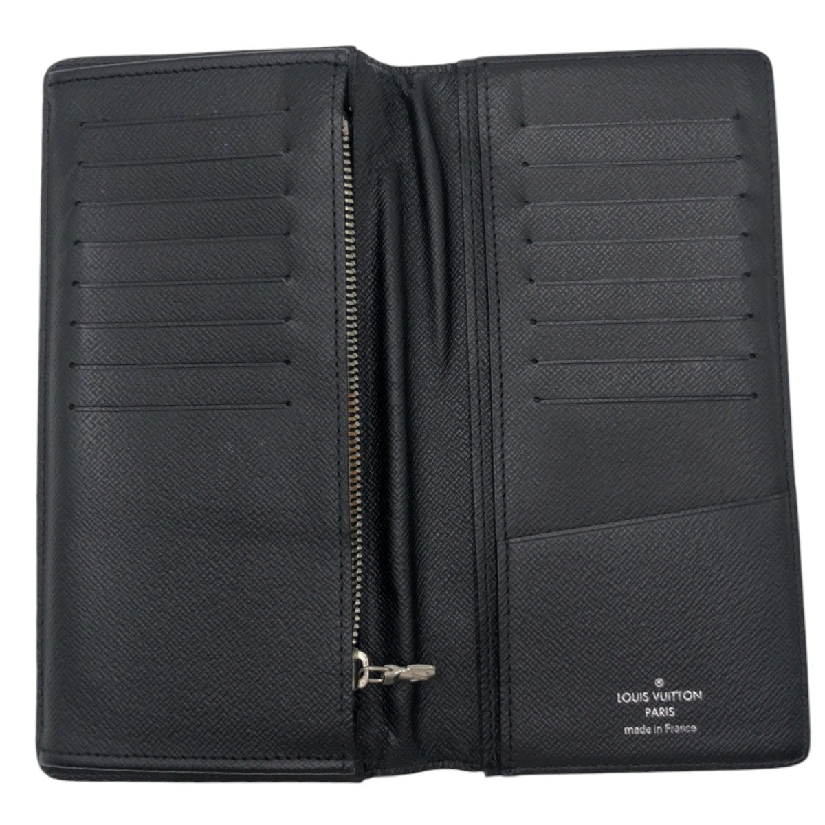 15063
LOUIS VUITTON ルイヴィトン ダミエ グラフィット ポルトフォイユ ブラザ ブラック 黒 シルバー金具 PVC N62665 長財布 ロングウォレット  メンズ