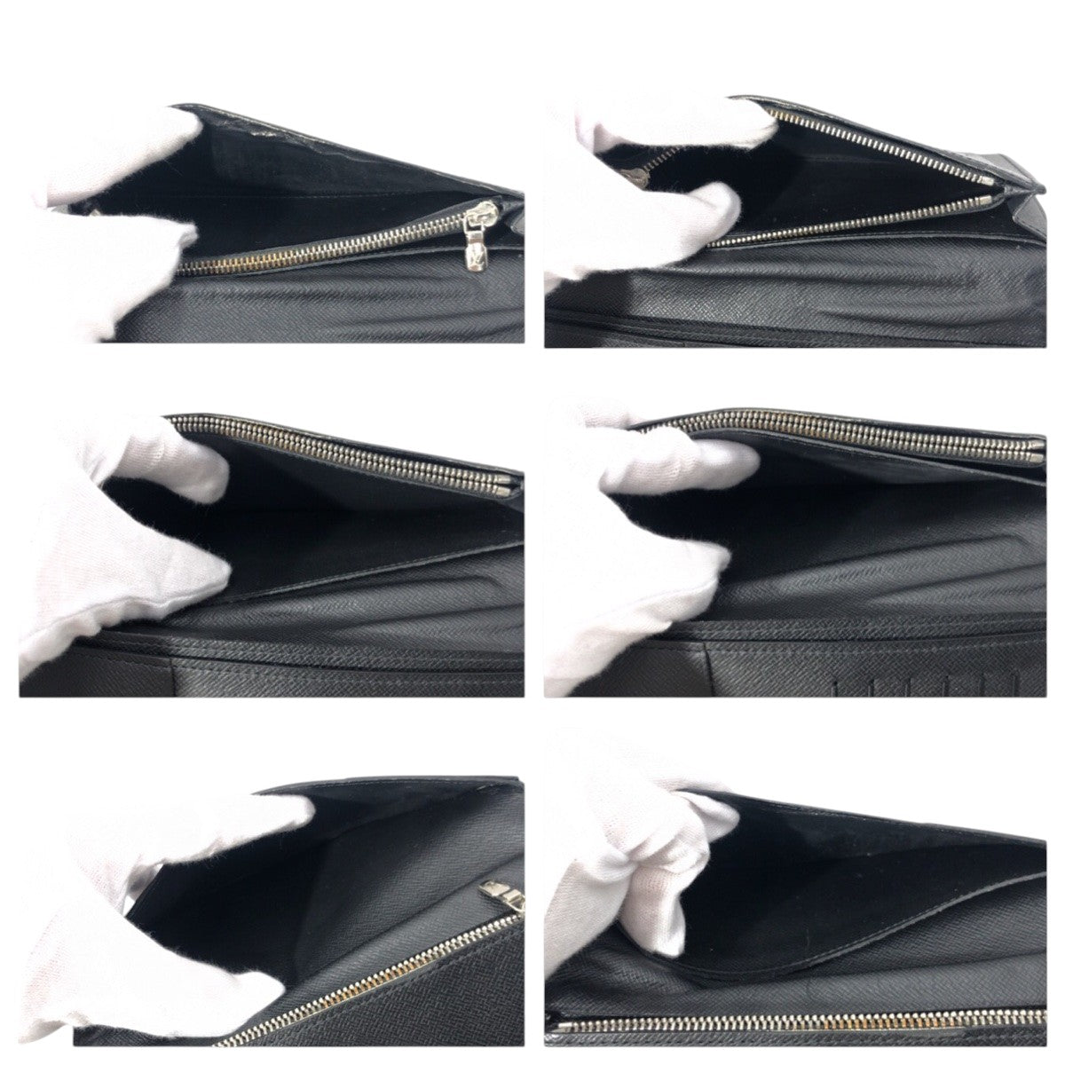 15063
LOUIS VUITTON ルイヴィトン ダミエ グラフィット ポルトフォイユ ブラザ ブラック 黒 シルバー金具 PVC N62665 長財布 ロングウォレット  メンズ