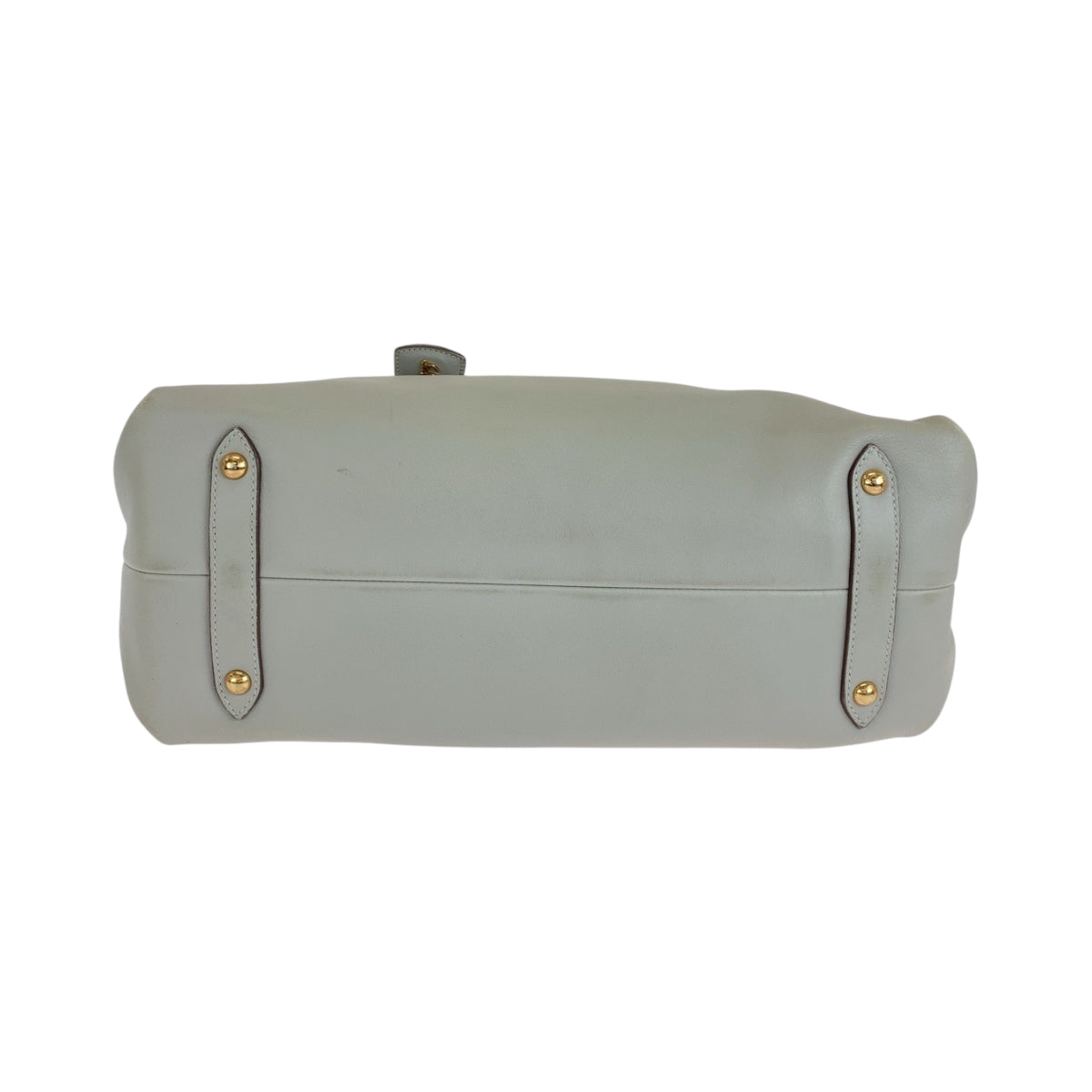 15068
Salvatore Ferragamo サルヴァトーレフェラガモ ガンチーニ ライトグレー ゴールド金具 レザー トートバッグ ショルダーバッグ ハンドバッグ 2way  レディース ABP22