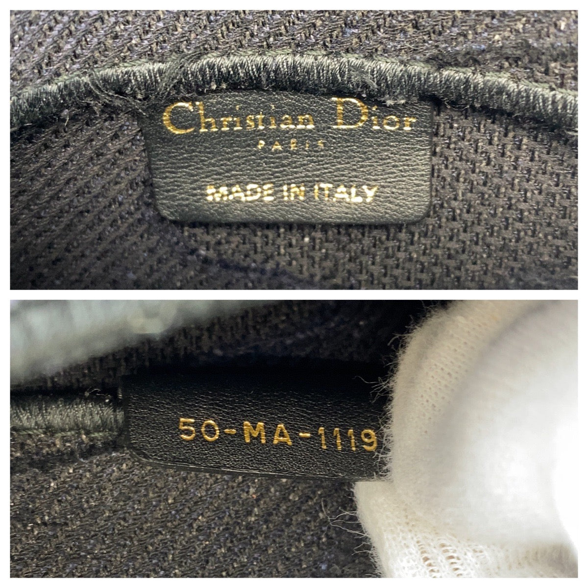15071
Dior ディオール サドルバッグ ネイビー ゴールド金具 キャンバス ボディバッグ ショルダーバッグ  レディース